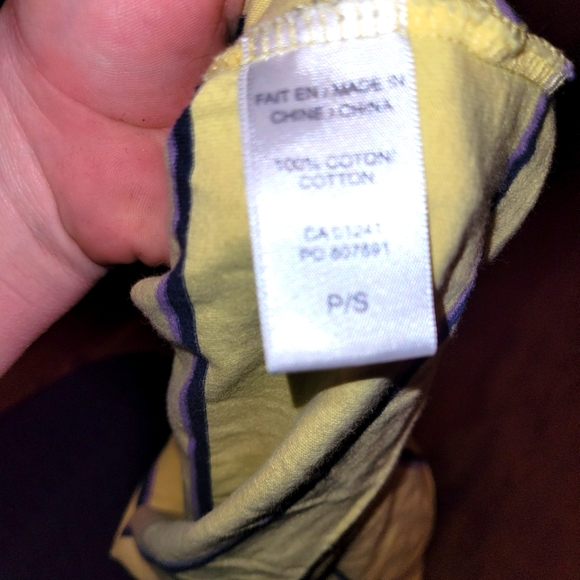 Twxt by Simon's long sleeve shirt Small - Picture 4 of 4